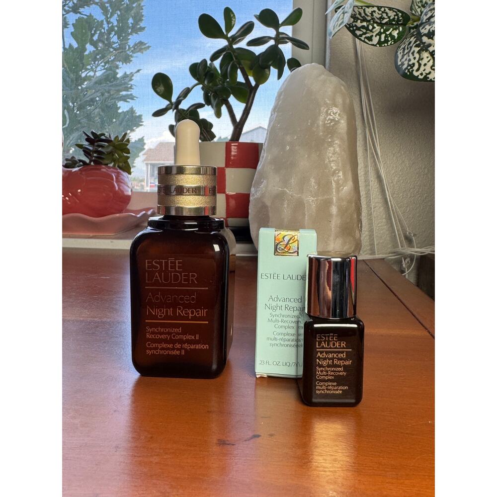 Estée Lauder Advanced Night Repair 1.7 oz + 0.23 oz Travel Size NEW